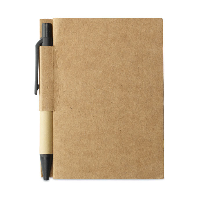 Recyceltes Notizbuch mit Stift | CARTOPAD - MO7626