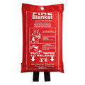 Manta Fuego En Bolsa 100x95cm | BLAKE - MO8373