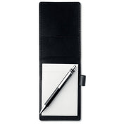 A7 Notepad In Pu Pouch W/pen | CAM - MO8554
