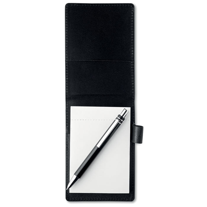 A7 Notepad In Pu Pouch W/pen | CAM - MO8554