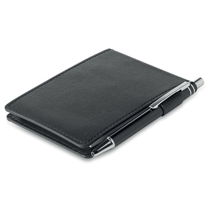 A7 Notepad In Pu Pouch W/pen | CAM - MO8554