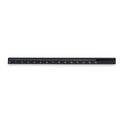 Houten timmermanspotlood met liniaal van 14 cm | MADEROS MO8686
