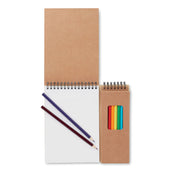 Colouring Set With Notepad | COLOPAD - MO8769