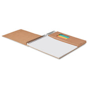 Colouring Set With Notepad | COLOPAD - MO8769