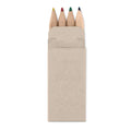 4 Mini Kleurpotloden | PETIT ABIGAIL - MO8924
