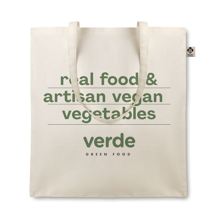 105gr/m² Organische Katoenen Tas | ORGANIC COTTONEL - MO8973