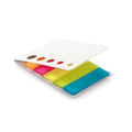 Page Markers Pad in Paper - 5 Assorted Colours | MEMOSTICKY MO9036