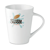 Taza Cónica de Porcelana 250 ml | ROMA - MO9078
