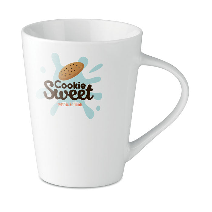 Taza Cónica de Porcelana 250 ml | ROMA - MO9078