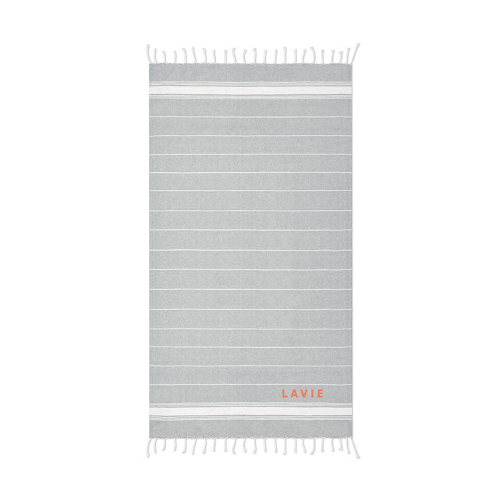 Serviette de Plage Coton 180 Gr/m² | MALIBU - MO9221