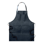 Schort in leer | CHEF - MO9237