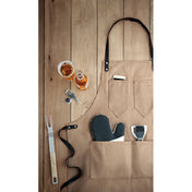 Schort in leer | CHEF - MO9237