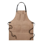 Schort in leer | CHEF - MO9237