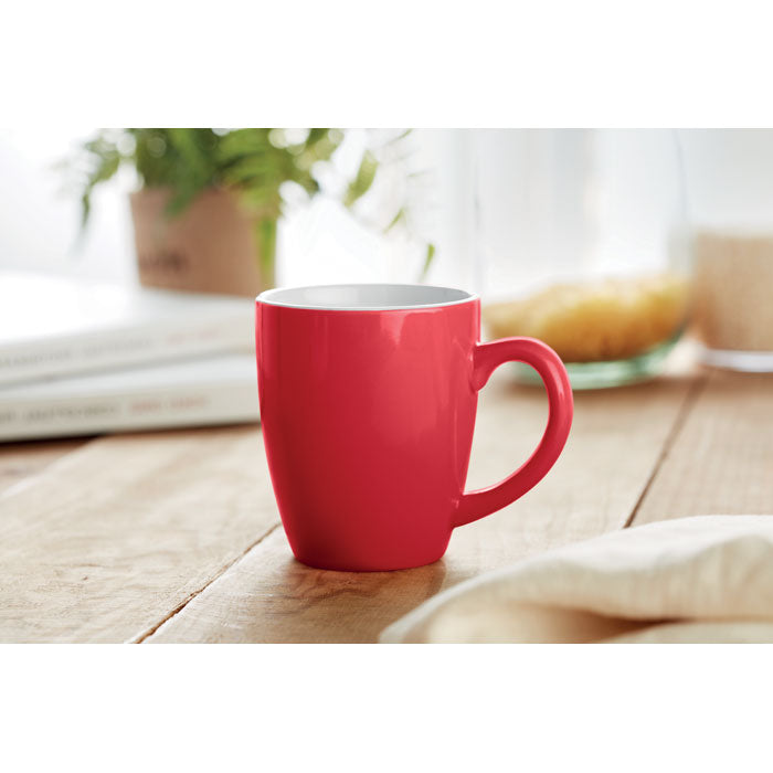 Mug en céramique coloré 290 ml | COLOUR TRENT - MO9242