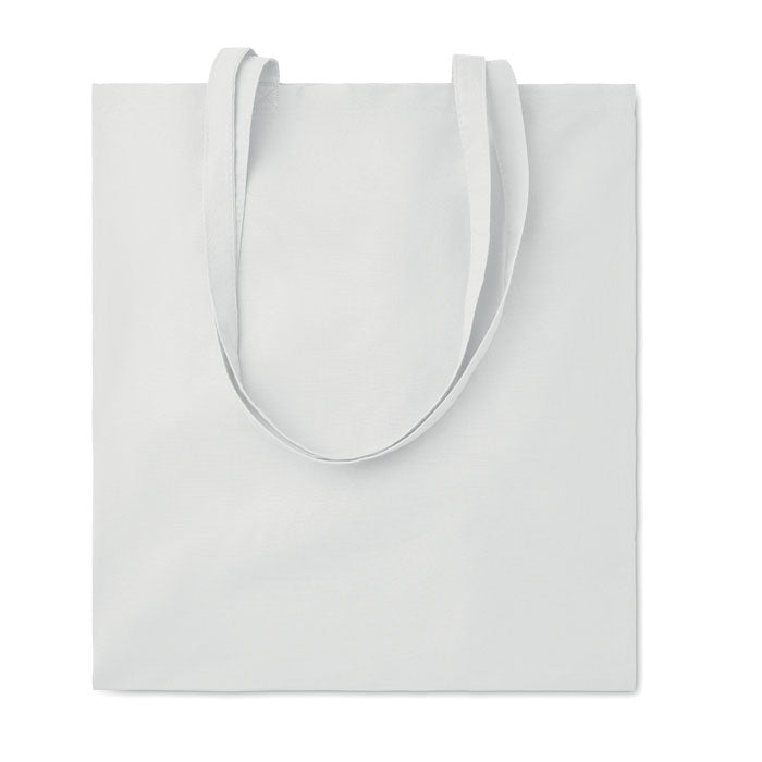 140gr/m² Katoenen Boodschappentas | COTTONEL COLOUR + - MO9268