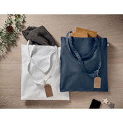 140gr/m² Katoenen Boodschappentas | COTTONEL COLOUR + - MO9268
