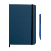A5 Notebook W/stylus 72 Lined | NEILO SET - MO9348