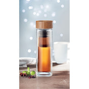 Doppelwandige Glasflasche 400 ml | BATUMI GLASS - MO9420