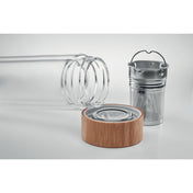 Doppelwandige Glasflasche 400 ml | BATUMI GLASS - MO9420