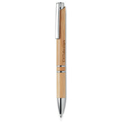 Bamboo Automatic Ball Pen | BERN BAMBOO - MO9482
