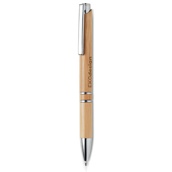 Bamboo Automatic Ball Pen | BERN BAMBOO - MO9482
