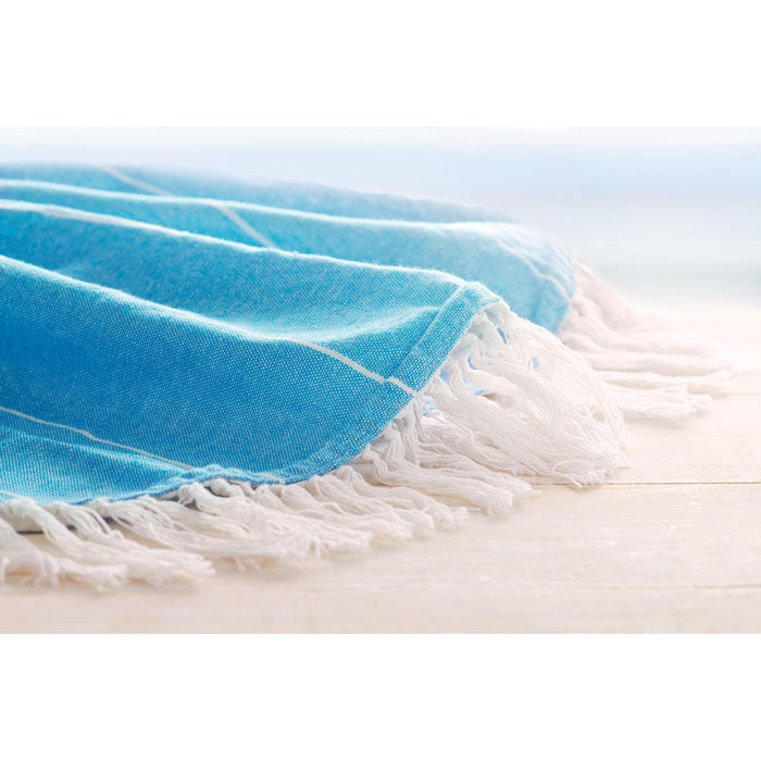 Round Beach Towel Cotton | ROUND MALIBU - MO9512