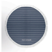 Round Beach Towel Cotton | ROUND MALIBU - MO9512