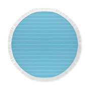 Round Beach Towel Cotton | ROUND MALIBU - MO9512