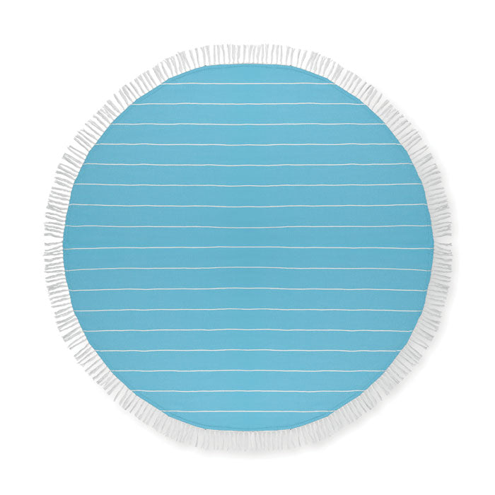 Round Beach Towel Cotton | ROUND MALIBU - MO9512
