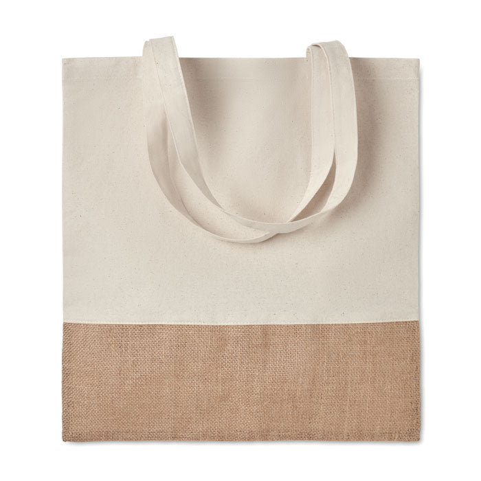 160gr/m² Katoenen Boodschappentas | INDIA TOTE - MO9518