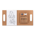 Kleurset voor kinderen met 6 potloden | FOLDER2 GO - MO9544