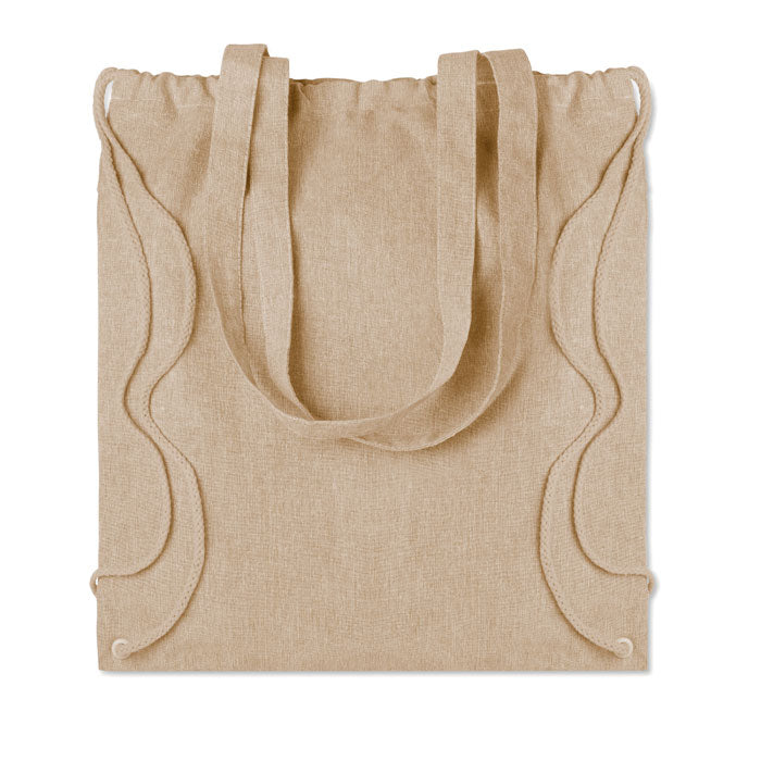 140gr/m² Gerecyclede Stof Tas | MOIRA DUO - MO9603