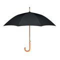 23 Inch Auto Open Umbrella, Wooden Handle | CUMULI RPET - MO9629