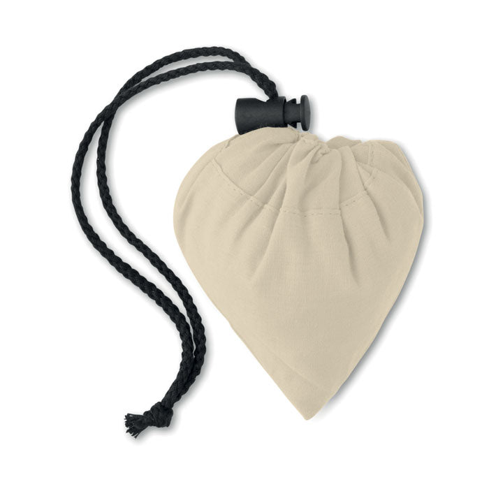 Bolsa de Algodón Plegable de 105gr/m² | FRESA SUAVE - MO9638