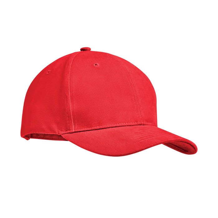Casquette 6 Panneaux en Coton Épais Brossé | TEKAPO - MO9643