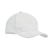 Casquette 6 Panneaux en Coton Épais Brossé | TEKAPO - MO9643