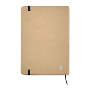 Carnet A5 Recyclé 80 Pages Lignées | EVERWRITE - MO9684
