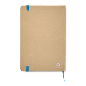 Carnet A5 Recyclé 80 Pages Lignées | EVERWRITE - MO9684