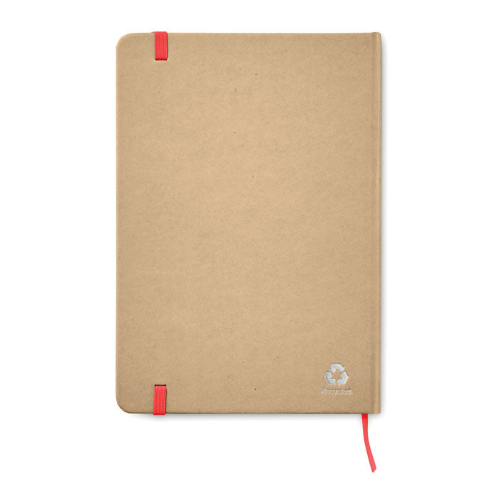 Carnet A5 Recyclé 80 Pages Lignées | EVERWRITE - MO9684