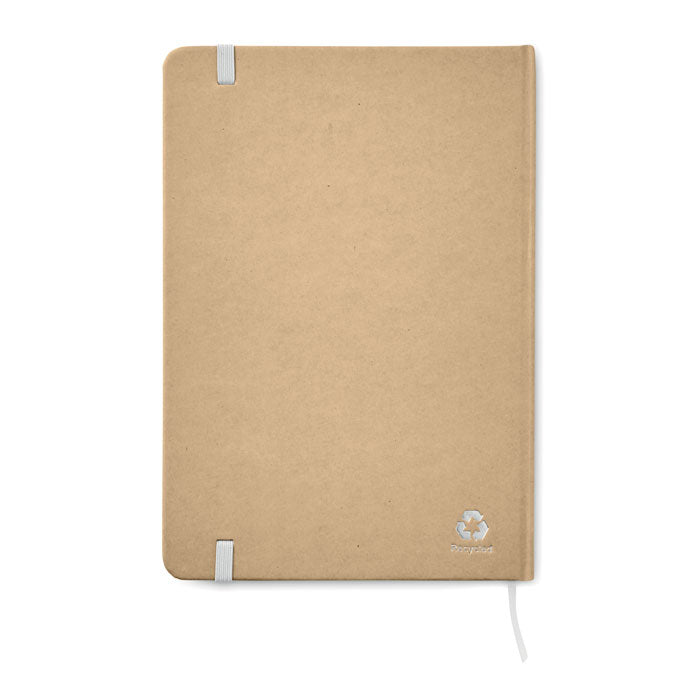 Carnet A5 Recyclé 80 Pages Lignées | EVERWRITE - MO9684