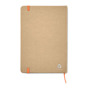 Carnet A5 Recyclé 80 Pages Lignées | EVERWRITE - MO9684