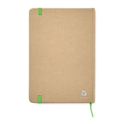 Carnet A5 Recyclé 80 Pages Lignées | EVERWRITE - MO9684