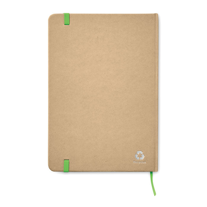 Carnet A5 Recyclé 80 Pages Lignées | EVERWRITE - MO9684