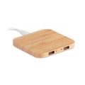 Bamboe Draadloze Oplaadpad 5W | CUADRO - MO9698