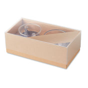 Juego de 2 vasos de espresso de doble pared | BELICE - MO9709