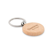 Llavero redondo de madera | TOTY MADERA - MO9773