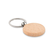 Llavero redondo de madera | TOTY MADERA - MO9773