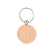 Llavero redondo de madera | TOTY MADERA - MO9773