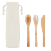 Ensemble de Couverts en Bambou | SETBOO - MO9786