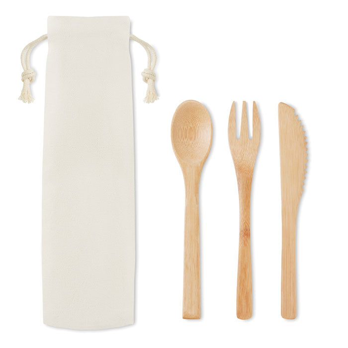Ensemble de Couverts en Bambou | SETBOO - MO9786